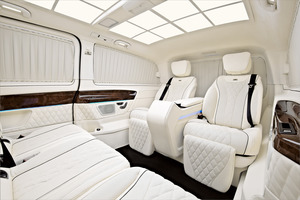 KLASSEN Mercedes-Benz V-Class VIP. V 300 d | KLASSEN Luxury VIP Cars and Va. MVA_1361