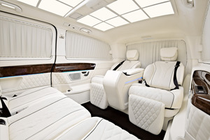 KLASSEN Mercedes-Benz V-Class VIP. V 300 d | KLASSEN Luxury VIP Cars and Va. MVA_1361