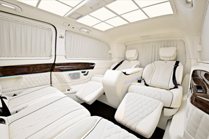 KLASSEN Mercedes-Benz V-Class VIP. V 300 d | KLASSEN Luxury VIP Cars and Va. MVA_1361
