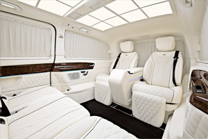 KLASSEN Mercedes-Benz V-Class VIP. V 300 d | KLASSEN Luxury VIP Cars and Va. MVA_1361