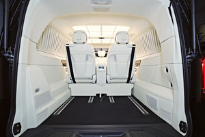 KLASSEN Mercedes-Benz V-Class VIP. V 300 d | KLASSEN Luxury VIP Cars and Va. MVA_1361