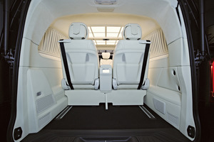 KLASSEN Mercedes-Benz V-Class VIP. V 300 d | KLASSEN Luxury VIP Cars and Va. MVA_1361