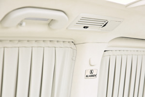 KLASSEN Mercedes-Benz V-Class VIP. V 300 d | KLASSEN Luxury VIP Cars and Va. MVA_1361