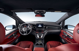 KLASSEN Mercedes-Benz V-Class VIP. V 300 | KLASSEN Business Plus Interieur. MVMH_9002