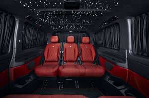 KLASSEN Mercedes-Benz V-Class VIP. V 300 | KLASSEN Business Plus Interieur. MVMH_9002