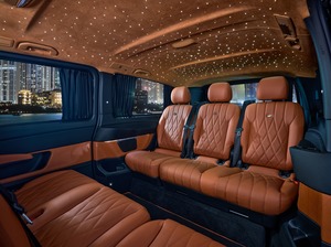 KLASSEN Mercedes-Benz V-Class VIP. V 300 | KLASSEN Business Plus Interieur. MVMH_9003