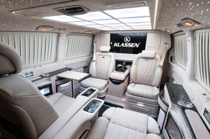 KLASSEN Mercedes-Benz V-Class VIP. V 300 | Klassen Van - Bussines Van Car. MVMH_1512
