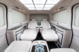 KLASSEN Mercedes-Benz V-Class VIP. V 300 | Klassen Van - Bussines Van Car. MVMH_1512