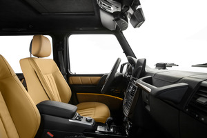 KLASSEN Mercedes-Benz G-Class VIP. G 500 Armored Vehicles - Stretched cars. MGR_1355_+580mm_EN
