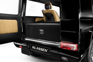 KLASSEN Mercedes-Benz G-Class VIP. G 500 Armored Vehicles - Stretched cars. MGR_1355_+580mm_EN