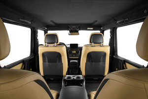 KLASSEN Mercedes-Benz G-Class VIP. G 500 Armored Vehicles - Stretched cars. MGR_1355_+580mm_EN