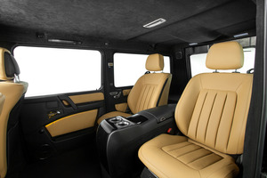 KLASSEN Mercedes-Benz G-Class VIP. G 500 Armored Vehicles - Stretched cars. MGR_1355_+580mm_EN
