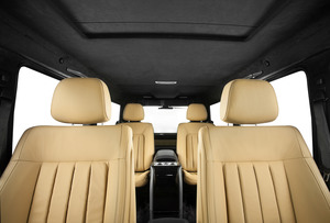 KLASSEN Mercedes-Benz G-Class VIP. G 500 Armored Vehicles - Stretched cars. MGR_1355_+580mm_EN