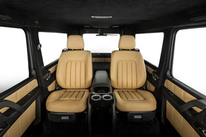 KLASSEN Mercedes-Benz G-Class VIP. G 500 Armored Vehicles - Stretched cars. MGR_1355_+580mm_EN