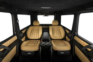 KLASSEN Mercedes-Benz G-Class VIP. G 500 Armored Vehicles - Stretched cars. MGR_1355_+580mm_EN
