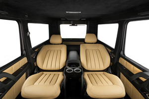KLASSEN Mercedes-Benz G-Class VIP. G 500 Armored Vehicles - Stretched cars. MGR_1355_+580mm_EN