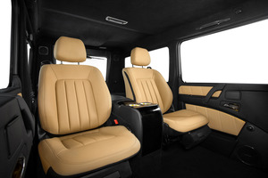 KLASSEN Mercedes-Benz G-Class VIP. G 500 Armored Vehicles - Stretched cars. MGR_1355_+580mm_EN