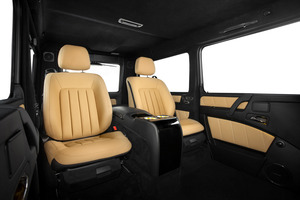 KLASSEN Mercedes-Benz G-Class VIP. G 500 Armored Vehicles - Stretched cars. MGR_1355_+580mm_EN