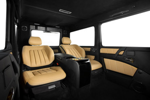 KLASSEN Mercedes-Benz G-Class VIP. G 500 Armored Vehicles - Stretched cars. MGR_1355_+580mm_EN