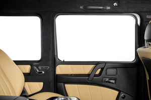 KLASSEN Mercedes-Benz G-Class VIP. G 500 Armored Vehicles - Stretched cars. MGR_1355_+580mm_EN