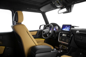 KLASSEN Mercedes-Benz G-Class VIP. G 500 Armored Vehicles - Stretched cars. MGR_1355_+580mm_EN
