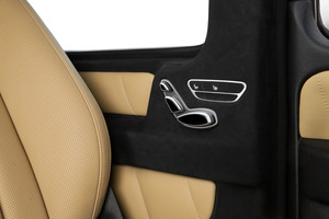 KLASSEN Mercedes-Benz G-Class VIP. G 500 Armored Vehicles - Stretched cars. MGR_1355_+580mm_EN