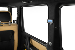 KLASSEN Mercedes-Benz G-Class VIP. G 500 Armored Vehicles - Stretched cars. MGR_1355_+580mm_EN