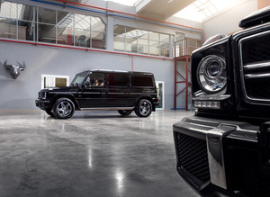 KLASSEN Mercedes-Benz G-Class VIP. G 500 Armored Vehicles - Stretched cars. MGR_1355_+580mm_EN