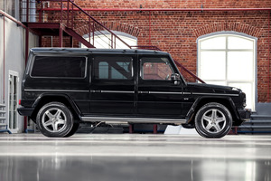 KLASSEN Mercedes-Benz G-Class VIP. G 500 Armored Vehicles - Stretched cars. MGR_1355_+580mm_EN