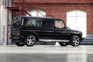 KLASSEN Mercedes-Benz G-Class VIP. G 500 Armored Vehicles - Stretched cars. MGR_1355_+580mm_EN