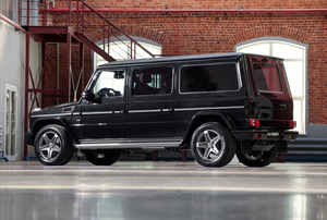 KLASSEN Mercedes-Benz G-Class VIP. G 500 Armored Vehicles - Stretched cars. MGR_1355_+580mm_EN