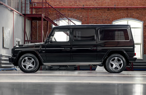 KLASSEN Mercedes-Benz G-Class VIP. G 500 Armored Vehicles - Stretched cars. MGR_1355_+580mm_EN