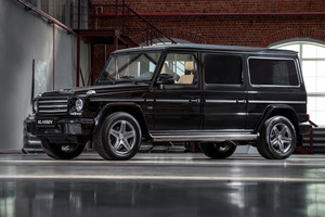 KLASSEN Mercedes-Benz G-Class VIP. G 500 Armored Vehicles - Stretched cars. MGR_1355_+580mm_EN