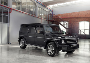 KLASSEN Mercedes-Benz G-Class VIP. G 500 Armored Vehicles - Stretched cars. MGR_1355_+580mm_EN
