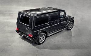 KLASSEN Mercedes-Benz G-Class VIP. G 500 Armored Vehicles - Stretched cars. MGR_1355_+580mm_EN
