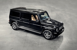 KLASSEN Mercedes-Benz G-Class VIP. G 500 Armored Vehicles - Stretched cars. MGR_1355_+580mm_EN