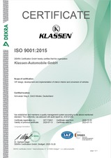KLASSEN Mercedes-Benz G-Class VIP. G 500 Armored Vehicles - Stretched cars. MGR_1355_+580mm_EN