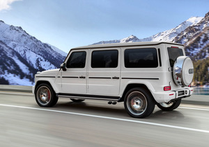 KLASSEN Mercedes-Benz G-Class VIP. G 500 Armored Vehicles - Stretched cars. MGR_1355_+580mm_EN
