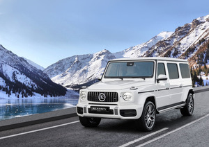 KLASSEN Mercedes-Benz G-Class VIP. G 500 Armored Vehicles - Stretched cars. MGR_1355_+580mm_EN