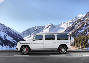KLASSEN Mercedes-Benz G-Class VIP. G 500 Armored Vehicles - Stretched cars. MGR_1355_+580mm_EN