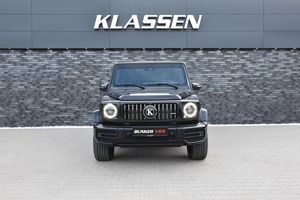KLASSEN Mercedes-Benz G-Class VIP. G 500 Armored Vehicles - Stretched cars. MGR_1355_+580mm_EN