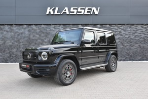 KLASSEN Mercedes-Benz G-Class VIP. G 500 Armored Vehicles - Stretched cars. MGR_1355_+580mm_EN