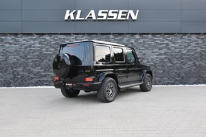 KLASSEN Mercedes-Benz G-Class VIP. G 500 Armored Vehicles - Stretched cars. MGR_1355_+580mm_EN