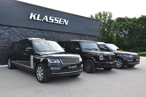 KLASSEN Mercedes-Benz G-Class VIP. G 500 Armored Vehicles - Stretched cars. MGR_1355_+580mm_EN