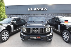 KLASSEN Mercedes-Benz G-Class VIP. G 500 Armored Vehicles - Stretched cars. MGR_1355_+580mm_EN