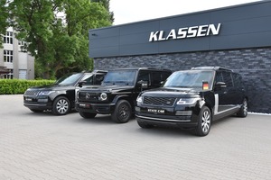 KLASSEN Mercedes-Benz G-Class VIP. G 500 Armored Vehicles - Stretched cars. MGR_1355_+580mm_EN
