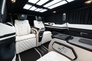 KLASSEN Mercedes-Benz V-Class VIP. V 300 | Luxury VIP First Class VAN. MVE_1647