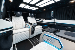 KLASSEN Mercedes-Benz V-Class VIP. V 300 | Luxury VIP First Class VAN. MVE_1647