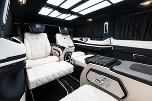 KLASSEN Mercedes-Benz V-Class VIP. V 300 | Luxury VIP First Class VAN. MVE_1647
