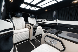 KLASSEN Mercedes-Benz V-Class VIP. V 300 | Luxury VIP First Class VAN. MVE_1647